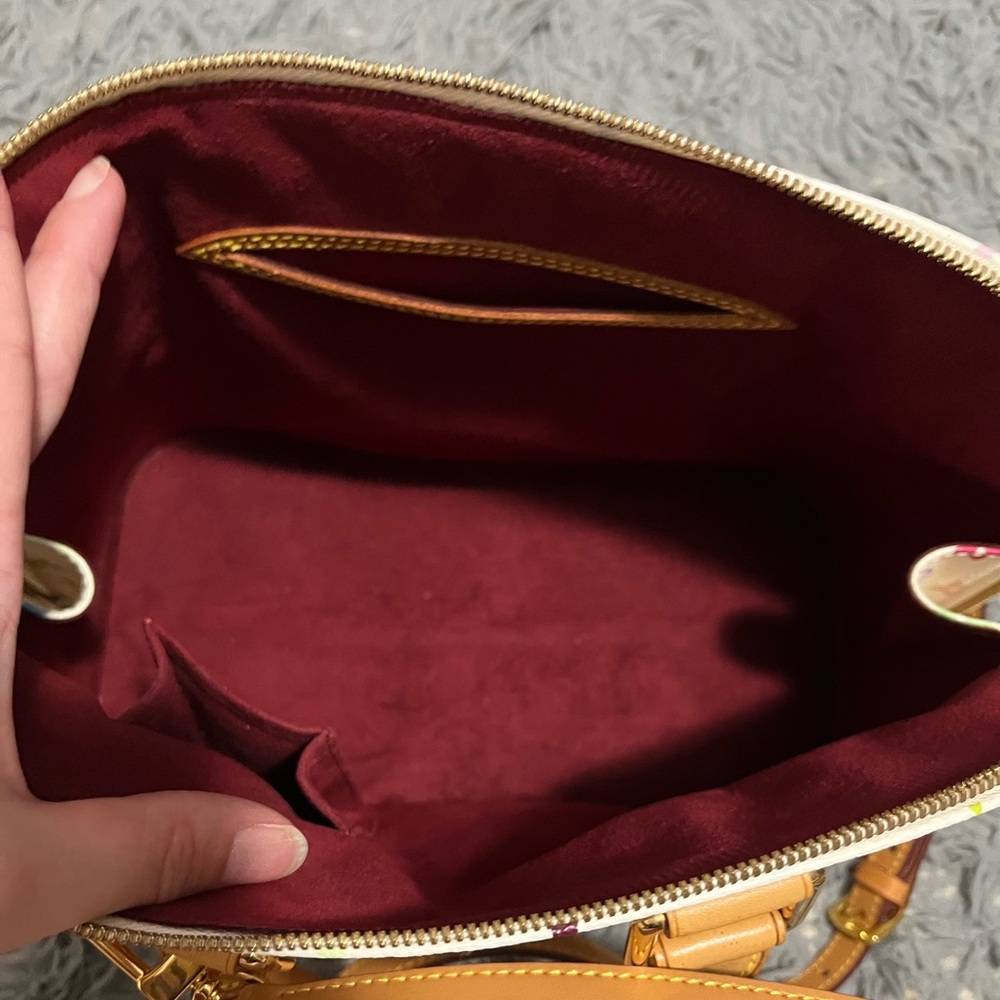 Louis Vuitton Murakami Alma Bag - Picture 9 of 14